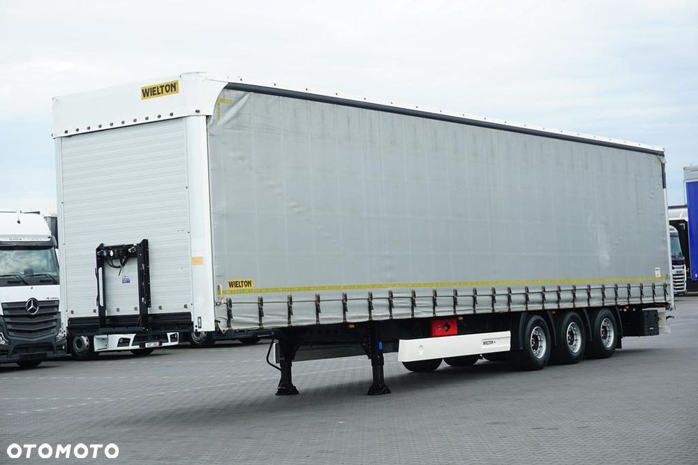 Wielton FIRANKA / MEGA / MULTI LOCK / XL / SAF / OS PODNOSZONA - 1