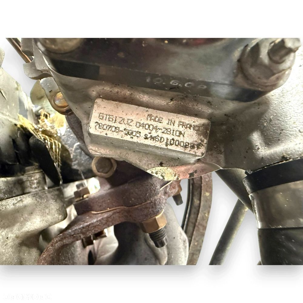 SILNIK 1ND Toyota Urban Cruiser Yaris III 1.4 D4D 90KM 1ND-TV 120 333km - 12