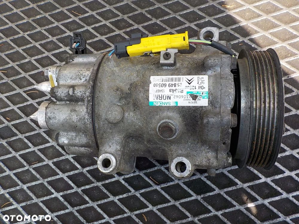 CITROEN C4 SPRĘŻARKA POMPA KLIMATYZACJI 9684960580 - 1