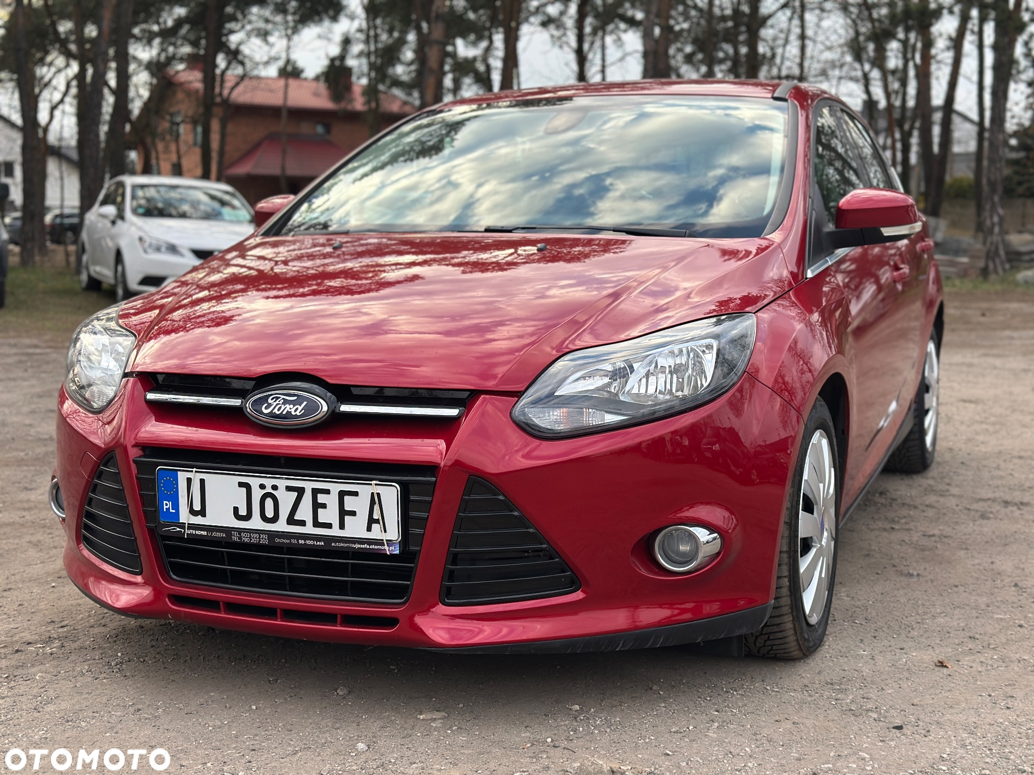Ford Focus 1.0 EcoBoost 99g Start-Stopp-System Trend - 4