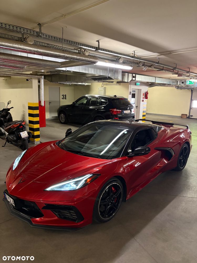 Chevrolet Corvette Stingray 3LT 6.2 V8 Automatik - 22