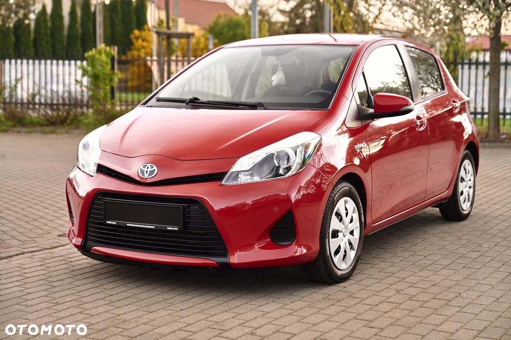 Toyota Yaris Hybrid 100 Premium EU6 - 5