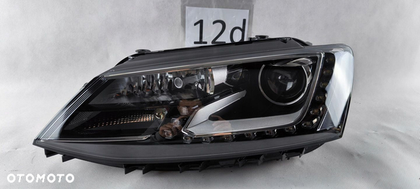 VW JETTA 5C7 XENON LED REFLEKTOR LEWY LAMPA 5C7941751E KOMPLETNY