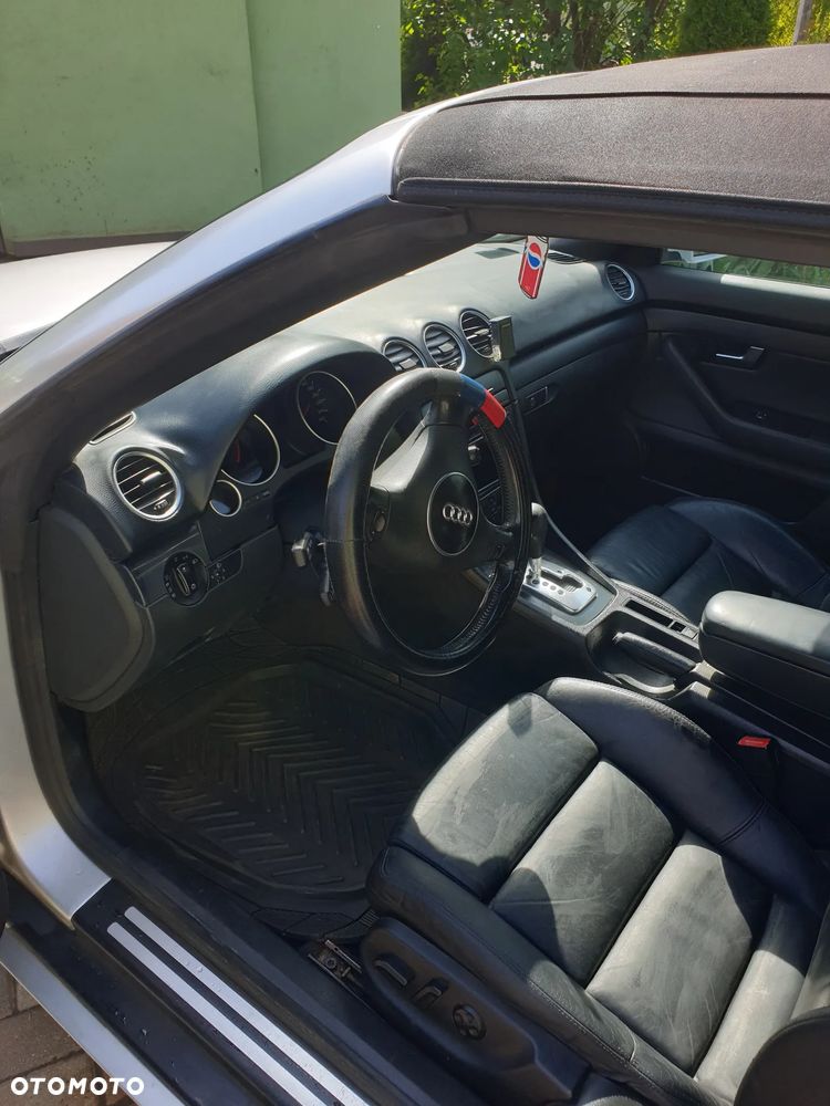 Audi A4 Cabrio 1.8T Multitronic - 7