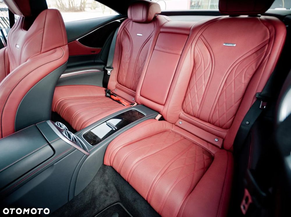 Mercedes-Benz Klasa S 63 AMG - 15