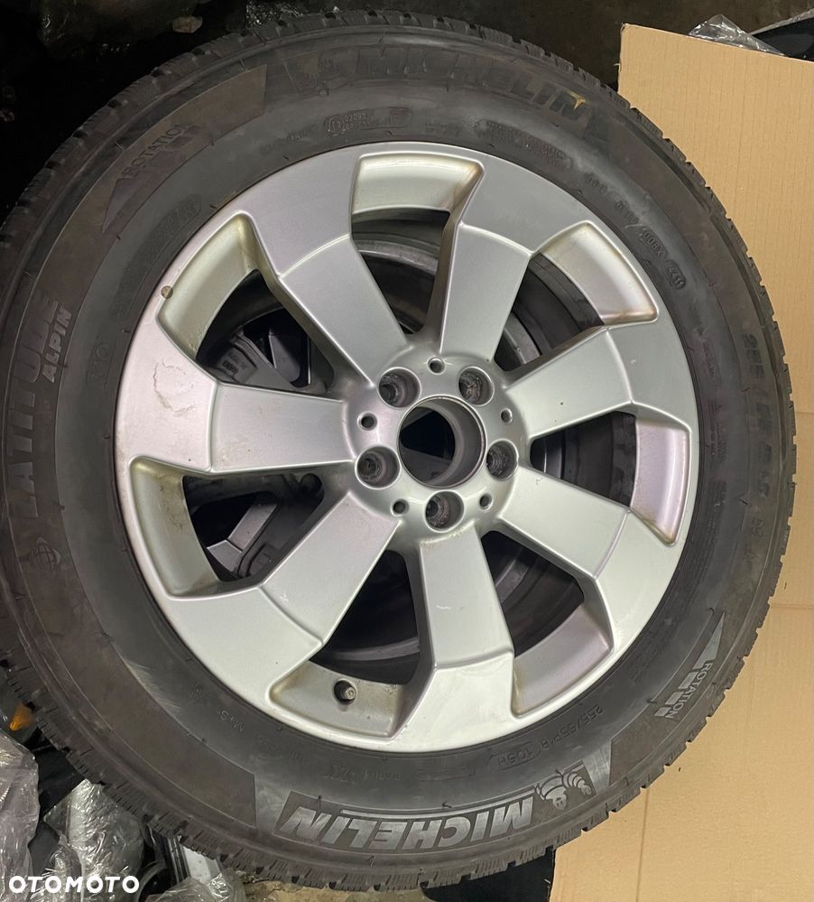 KOMPLET KÓŁ ZIMOWYCH MERCEDES BENZ ML W166 A166 225/55/18 - 8