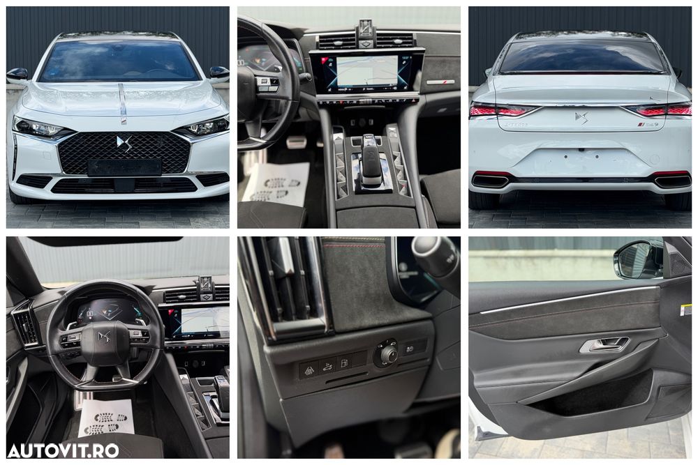 DS Automobiles DS 9 1.6 PHeV FWD 250 EAT8 PERFORMANCE Line + - 8