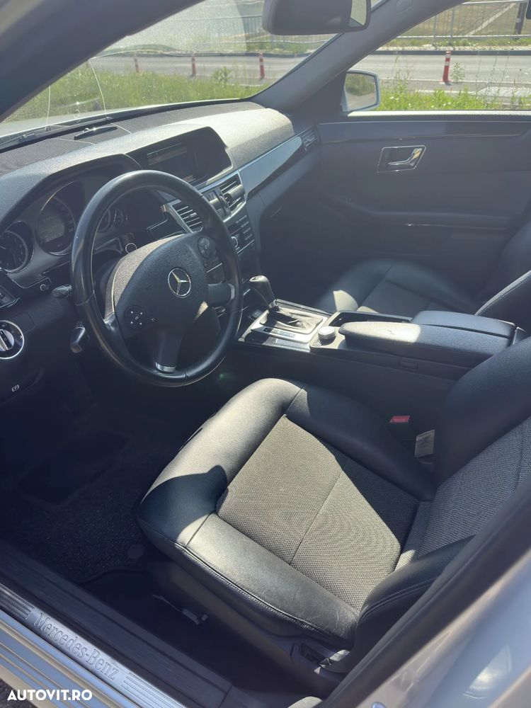 Mercedes-Benz E 250 CDI DPF BlueEFFICIENCY Automatik - 10
