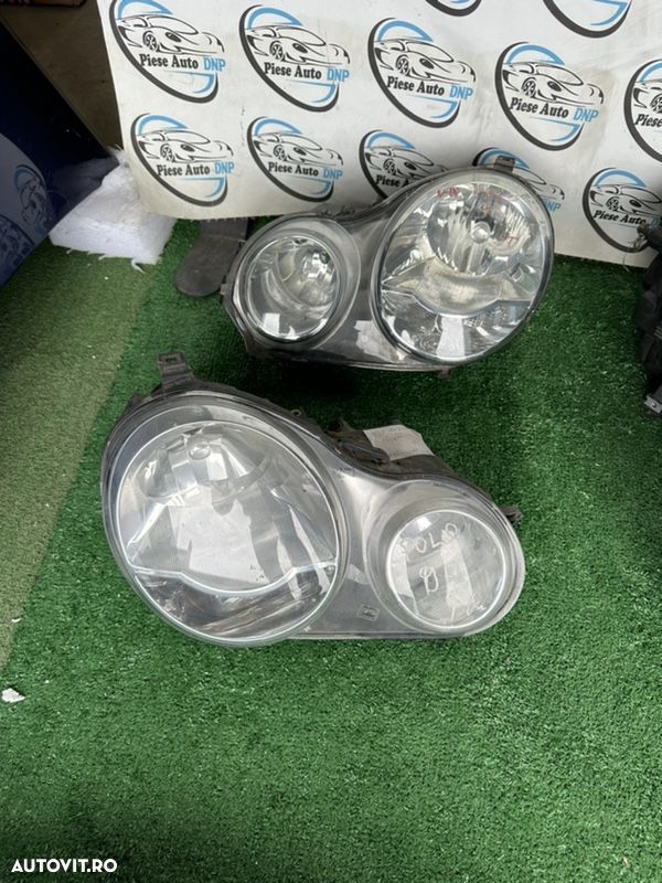 FAR DREAPTA STANGA  VW POLO 9N (6Q) HALOGEN - 1