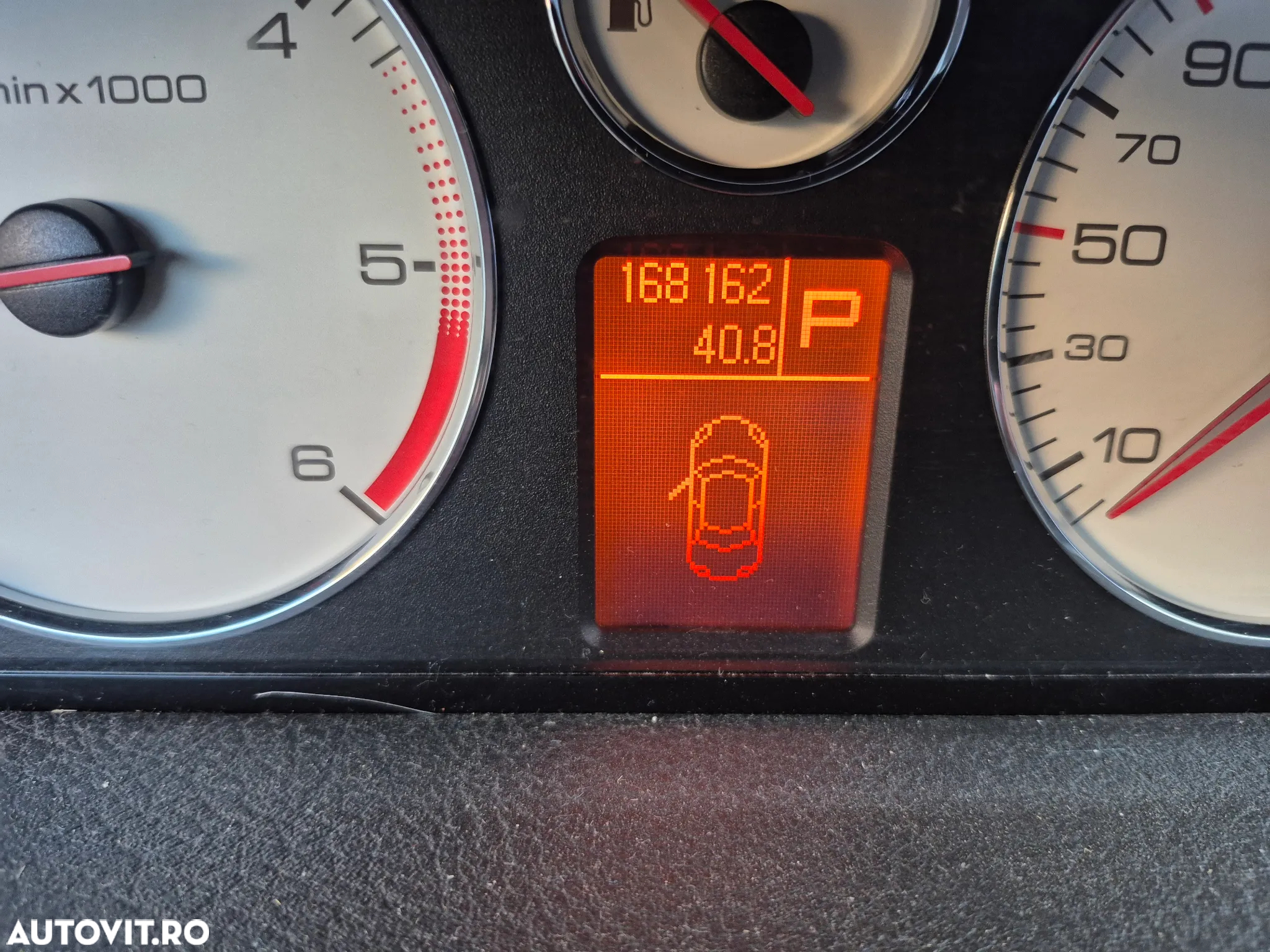 Peugeot 407 SW HDi 135 Automatik Platinum - 6