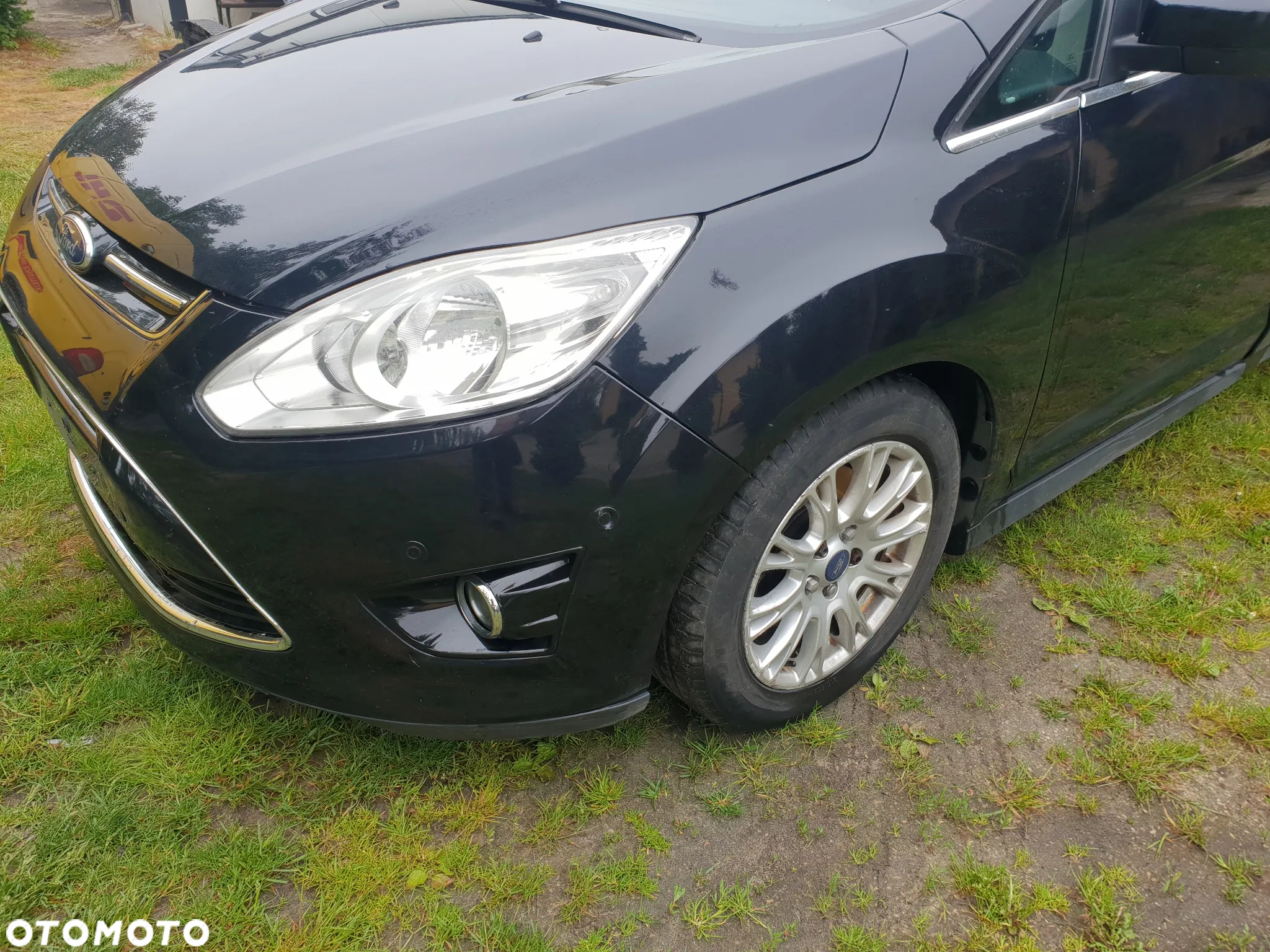 ĆWIARTKA PODŁUŻNICA FARTUCH  GRAND C-MAX II C-MAX MK2 RADOM - 2