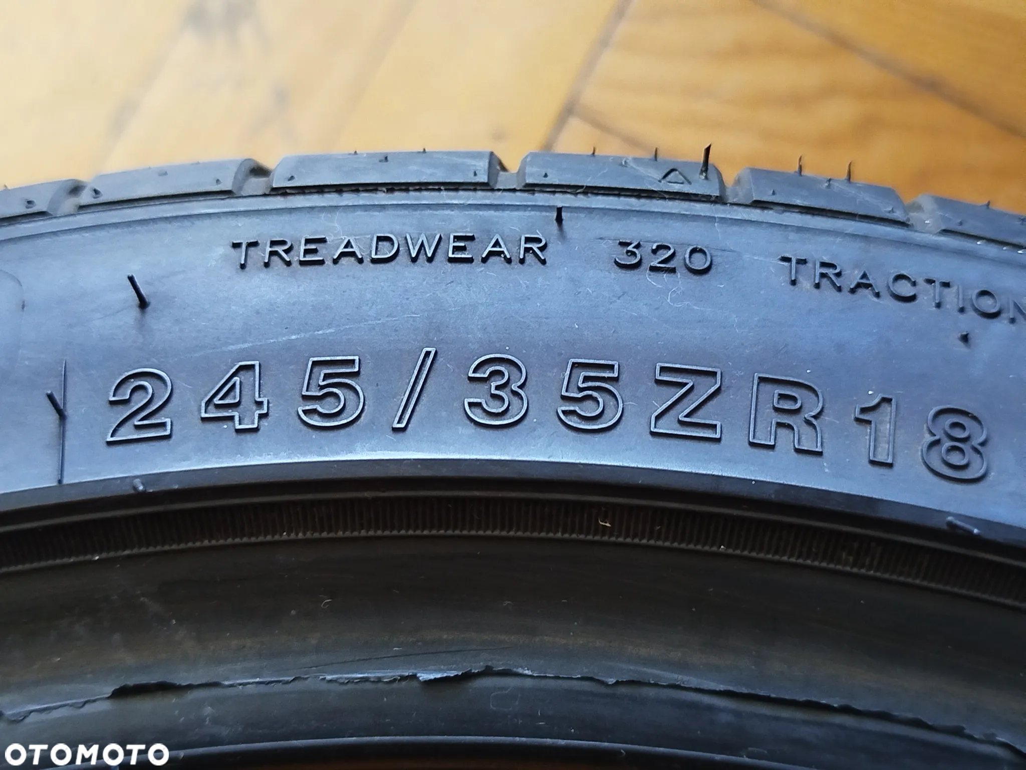Komplet opon Tracmax 2x 245/35ZR18 i 2x 215/40ZR18 - 5
