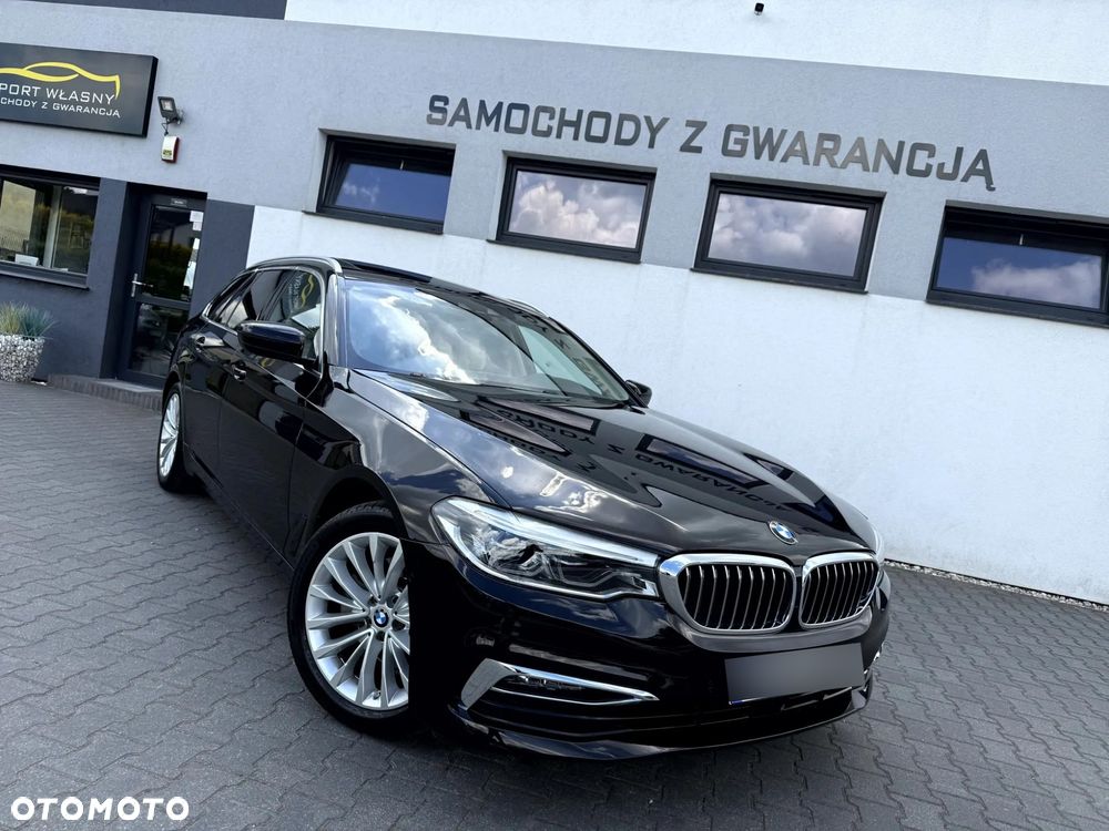 BMW Seria 5 520d xDrive Luxury Line - 1