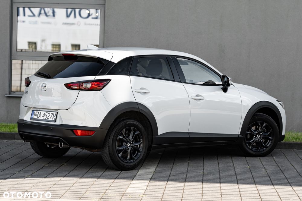 Mazda CX-3 SKYACTIV-G 150 i-ELOOP AWD Sports-Line - 11