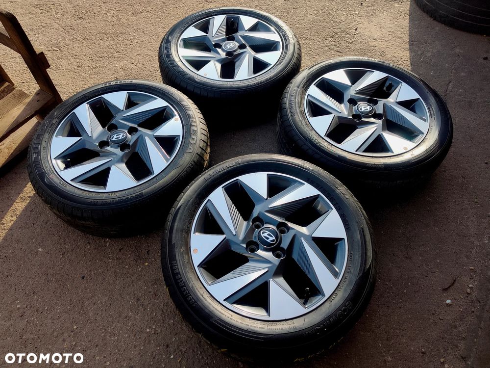 4x100 Felgi Aluminiowe Alufelgi Oryginalne 15 Koła Letnie Lato KIA RIO PICANTO STONIC HYUNDAI GETZ I10 I20 I25 ACCENT BAYON MAZDA 323 MX3 MX5 DEMIO SUZUKI BALENO SWIFT SPLASH LIANA IGNIS DAIHATSU CHARADE MATERIA TOYOTA YARIS COROLLA - 3
