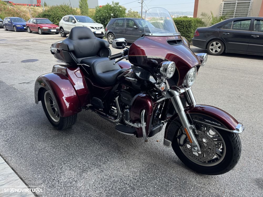 Harley-Davidson Ultra FLHTCUTG Try Glide Ultra - 1