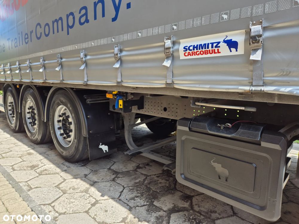Schmitz Cargobull STANDARD BURTY BURTO FIRANKA BURTOFIRANKA BURTO-FIRANKA BURTO FIRANA 2020 z Niemiec TOP STAN, od pierwszego właściciela / ładne opony - 29