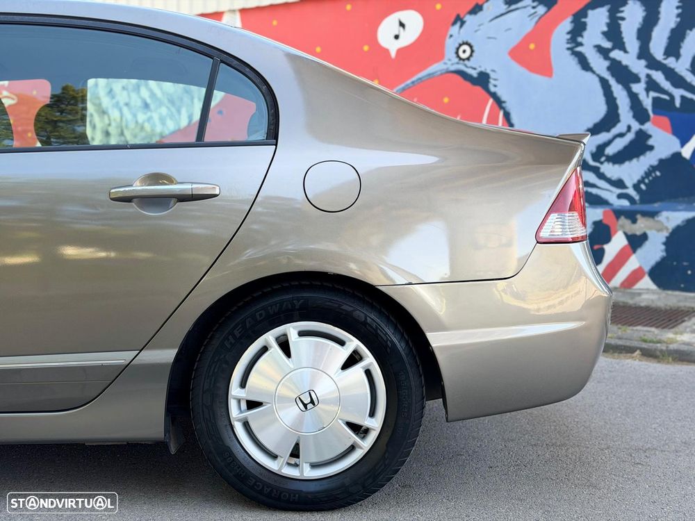 Honda Civic 1.3 DSI i-VTEC Hybrid Elegance - 4