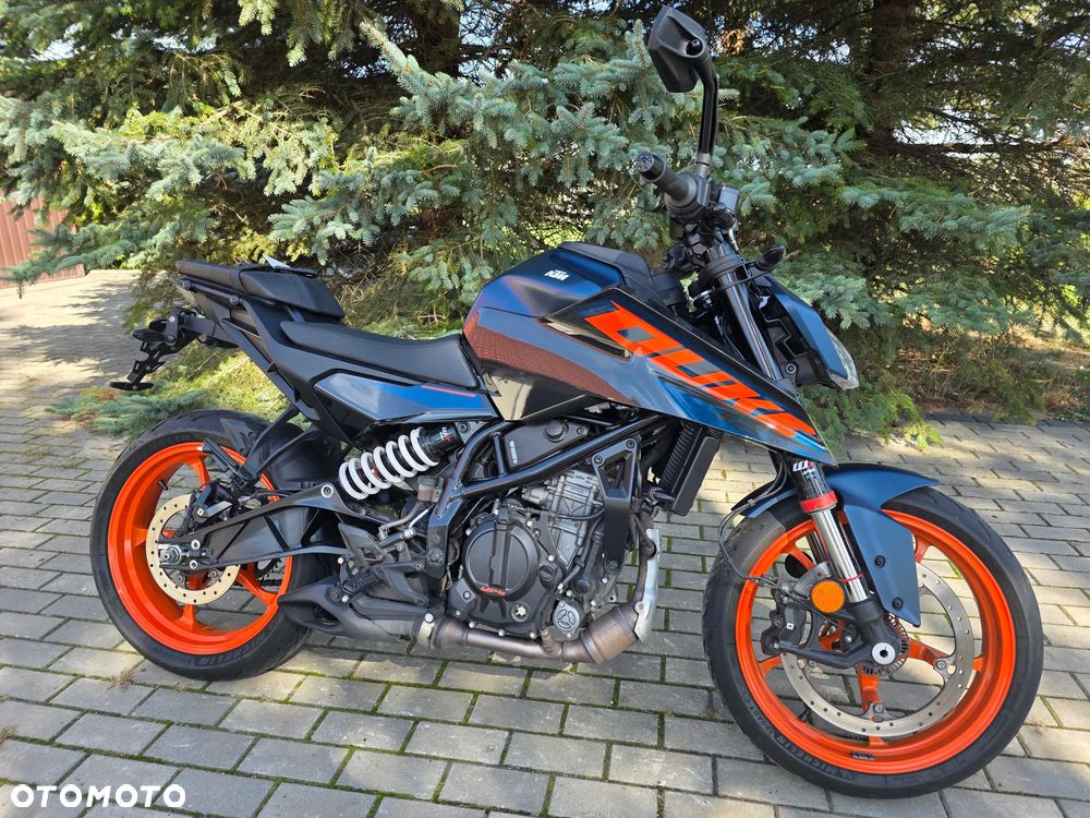 KTM Duke 125 - 5