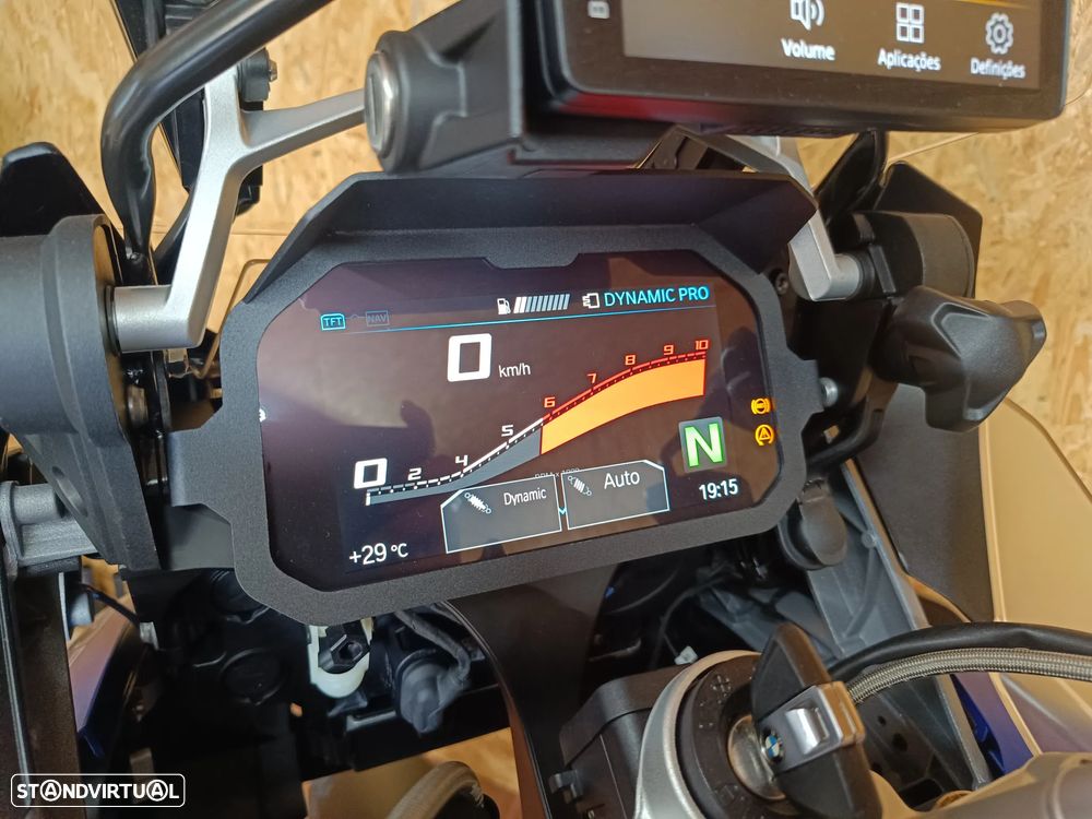 BMW R 1200 GS Adventure TFT Akrapovic GPS possib. Financiamento - 19