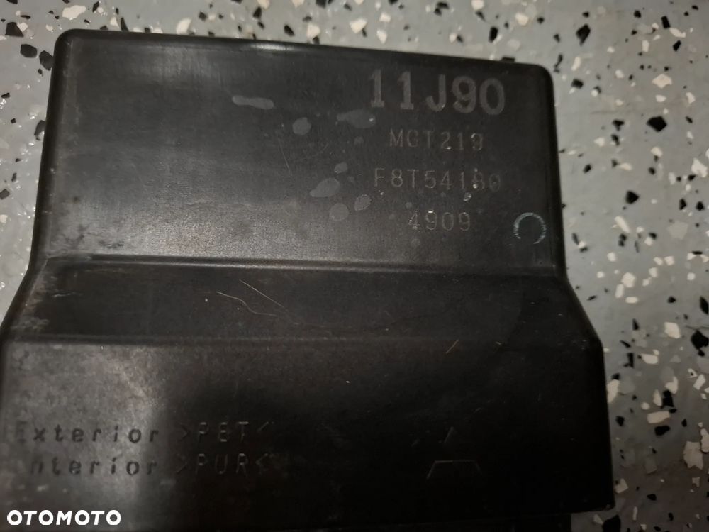 Suzuki DL 650 zestaw startowy moduł ecu komputer stacyjka półka - 2