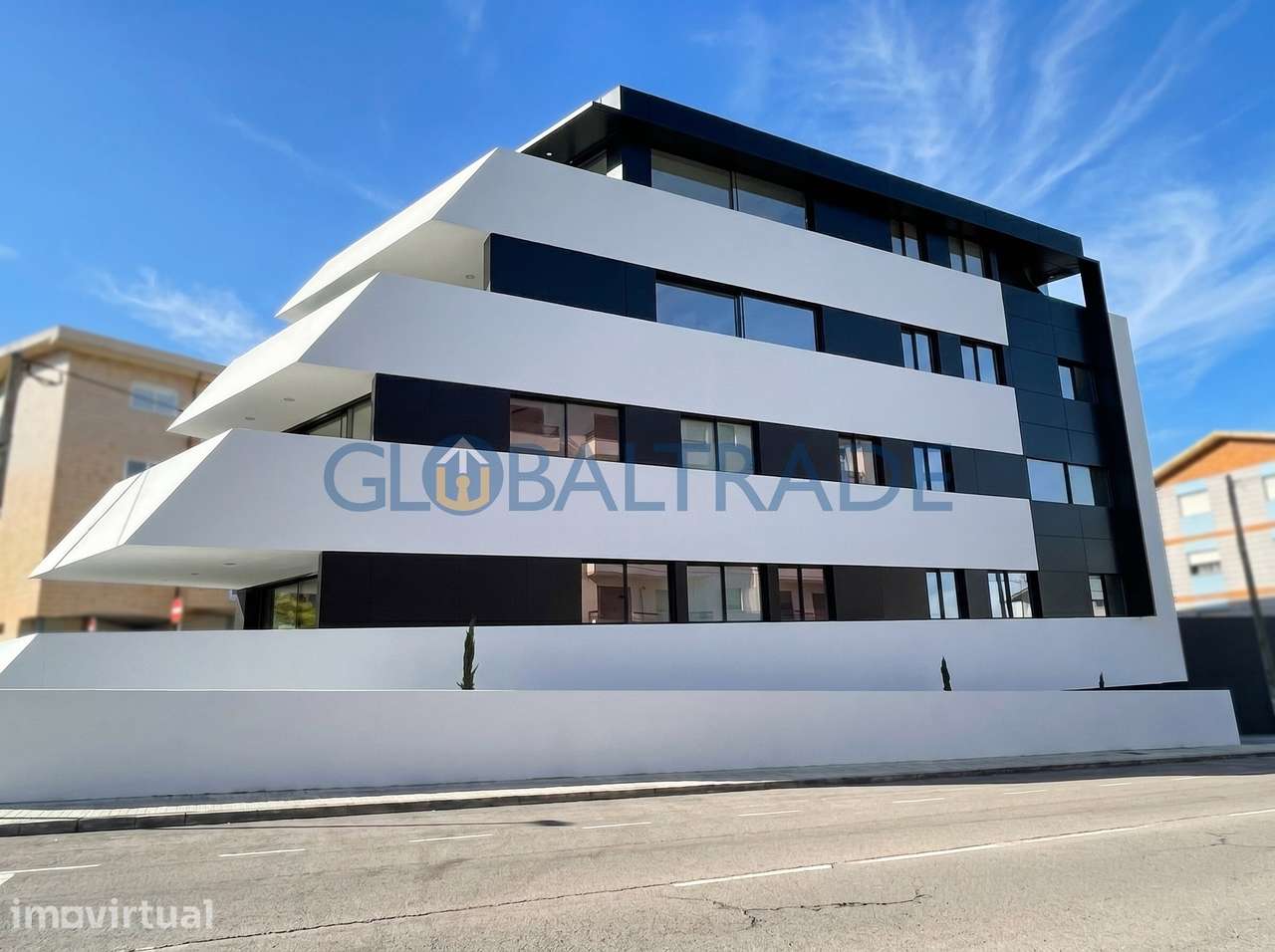 Apartamento T3 NOVO - Edifício Bismark em São Cosme - Grande imagem: 3/27