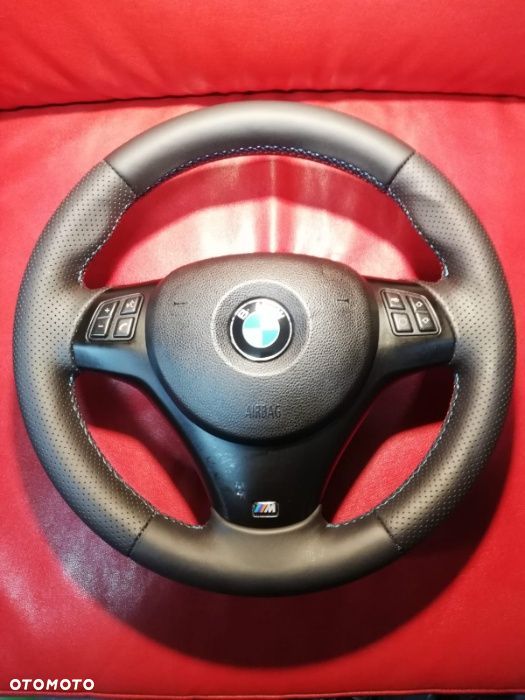 Kierownica m pakiet BMW E81 E82 E87 E90 E91 E92 E93 - 1