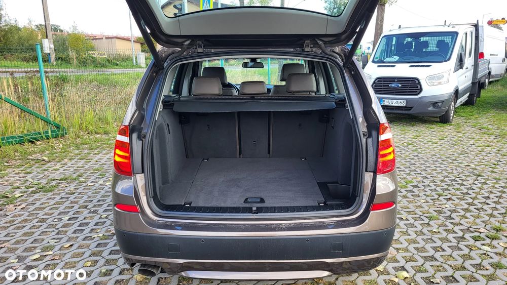 BMW X3 xDrive20d - 12