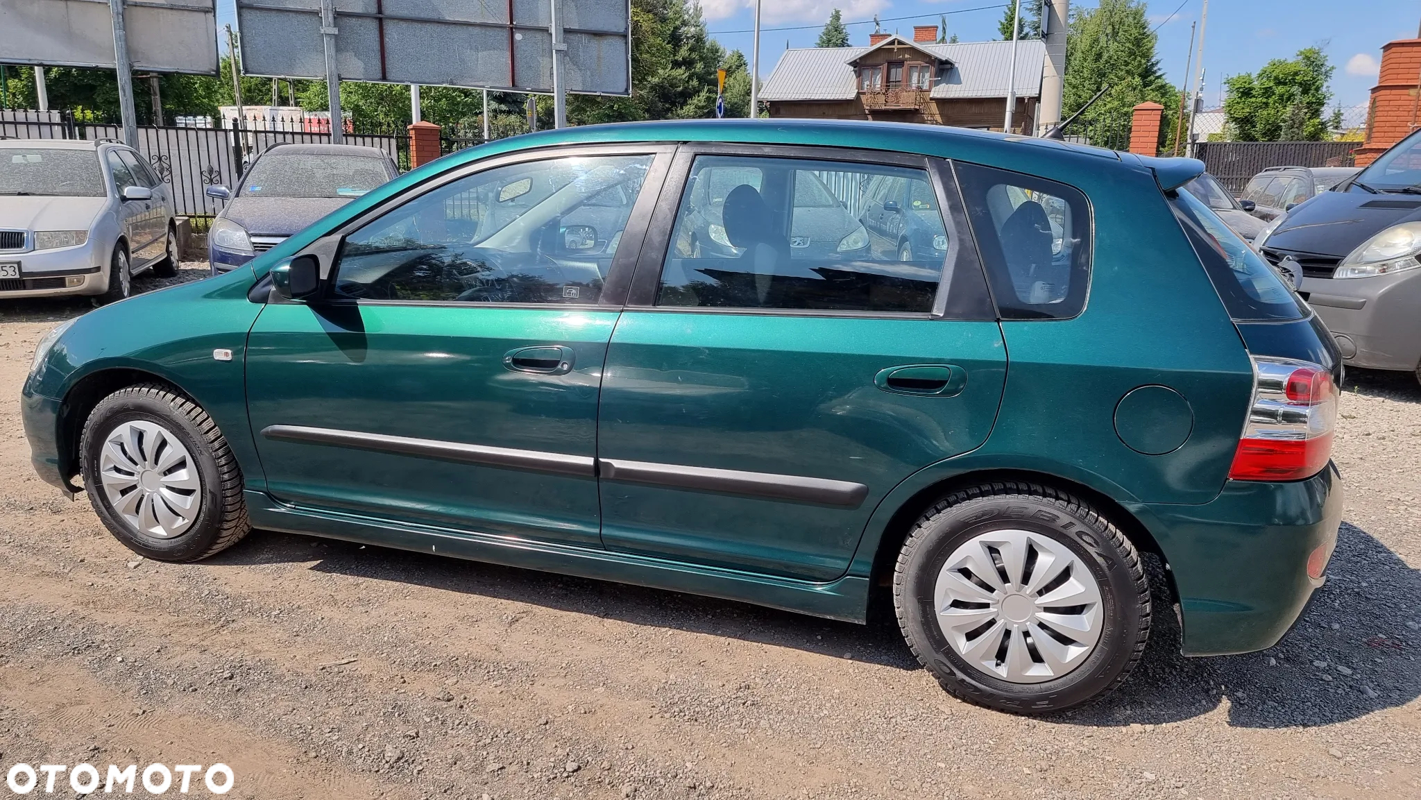 Honda Civic 1.4i S - 19
