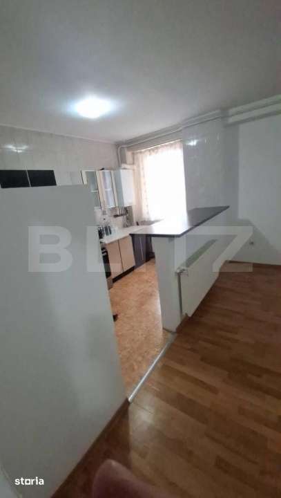 Apartament 2 camere, 56 mp, decomandat, zona Burdujeni — fotografia 3