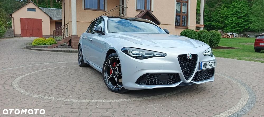 Alfa Romeo Giulia 2.0 Turbo Veloce TI Q4 - 2