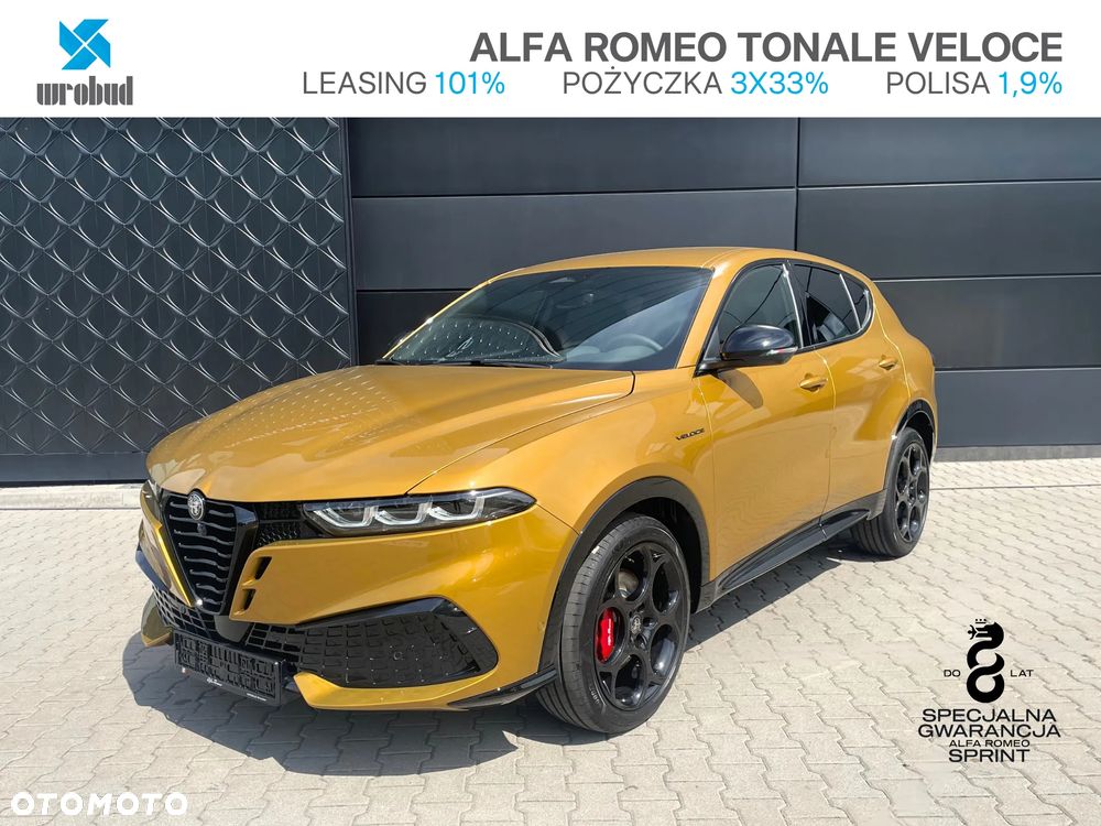 Alfa Romeo Tonale 1.6 JTD T4 Veloce DCT - 1