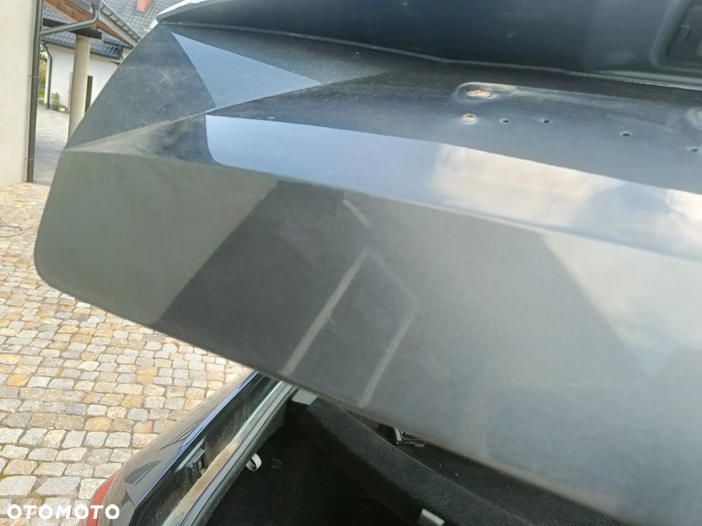 Klapa bagażnika Skoda Octavia 3 III Hatchabck HB Pokrywa tylna LF7Y - 26