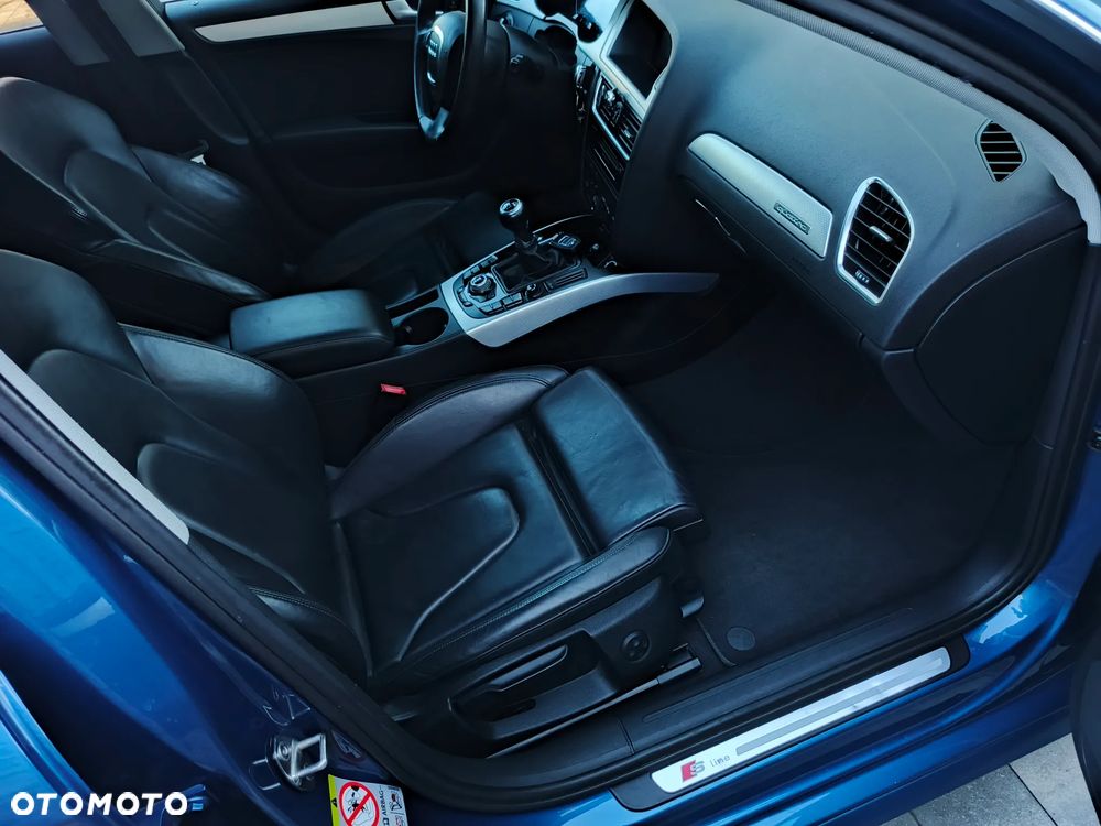 Audi A4 Avant 2.0 TDI DPF quattro S line Sportpaket (plus) - 8