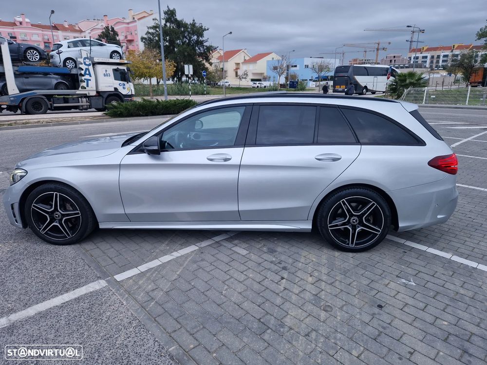 Mercedes-Benz C 200 d Station 9G-TRONIC AMG Line - 14