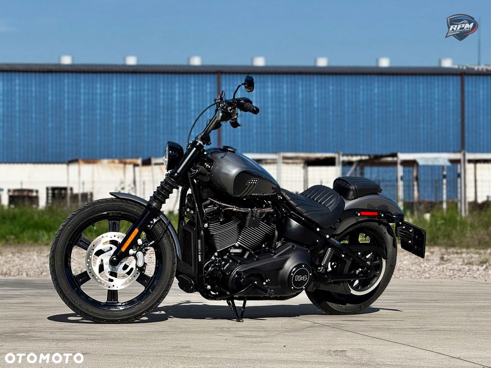 Harley-Davidson Softail Street Bob - 5