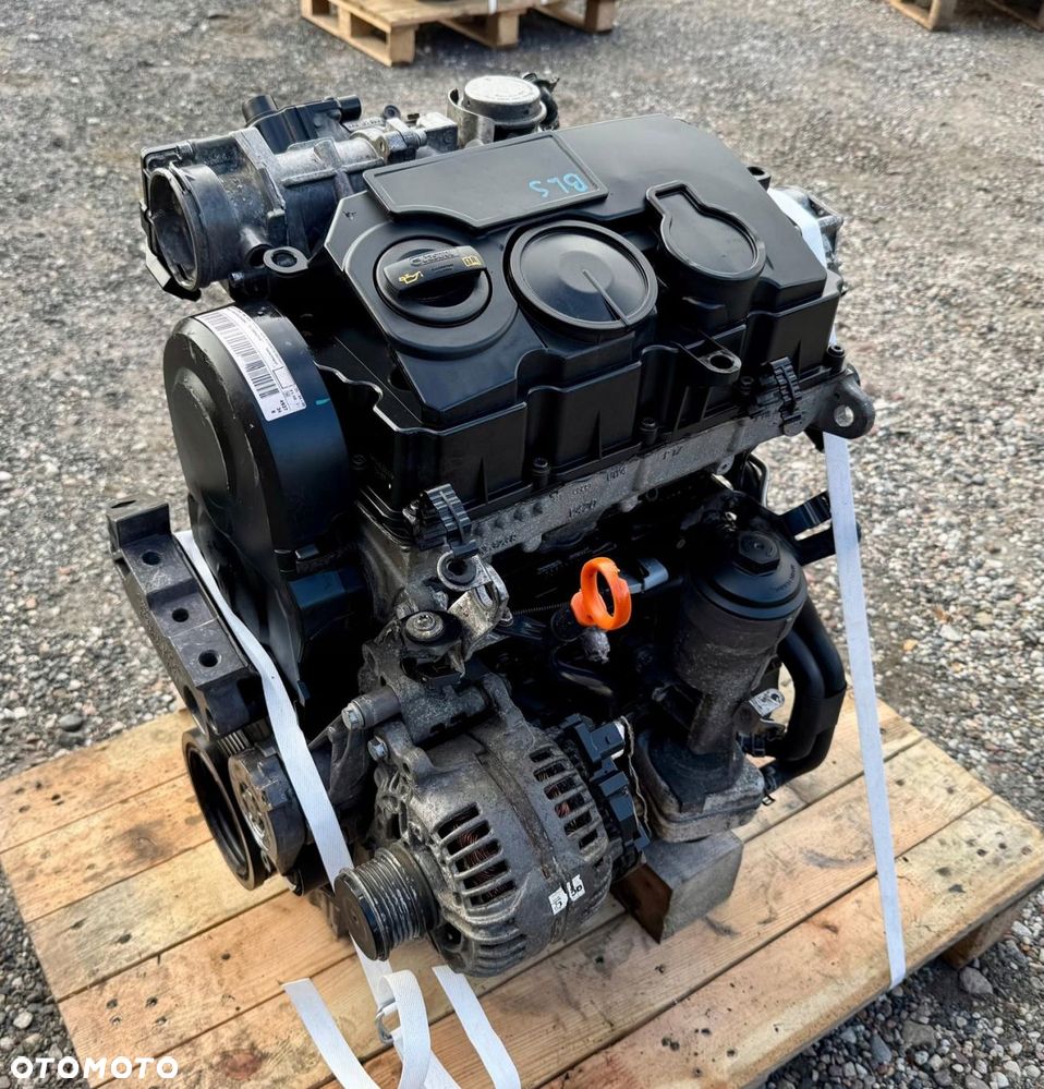 SILNIK 1.9 TDI AUDI VW BLS KOMPLETNY - 1