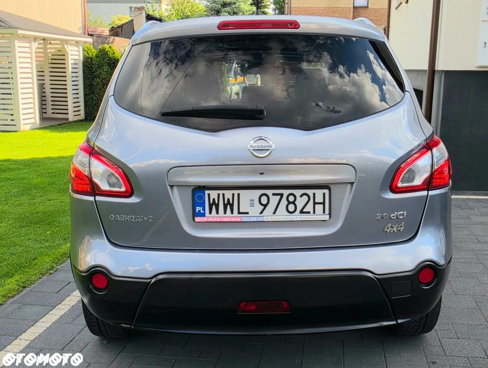 Nissan Qashqai+2 2.0 dCi 4x4 Tekna - 10