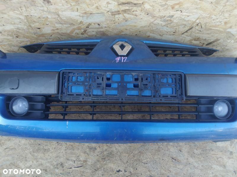 ZDERZAK PRZEDNI PRZÓD RENAULT MEGANE II 2 XENON - 6