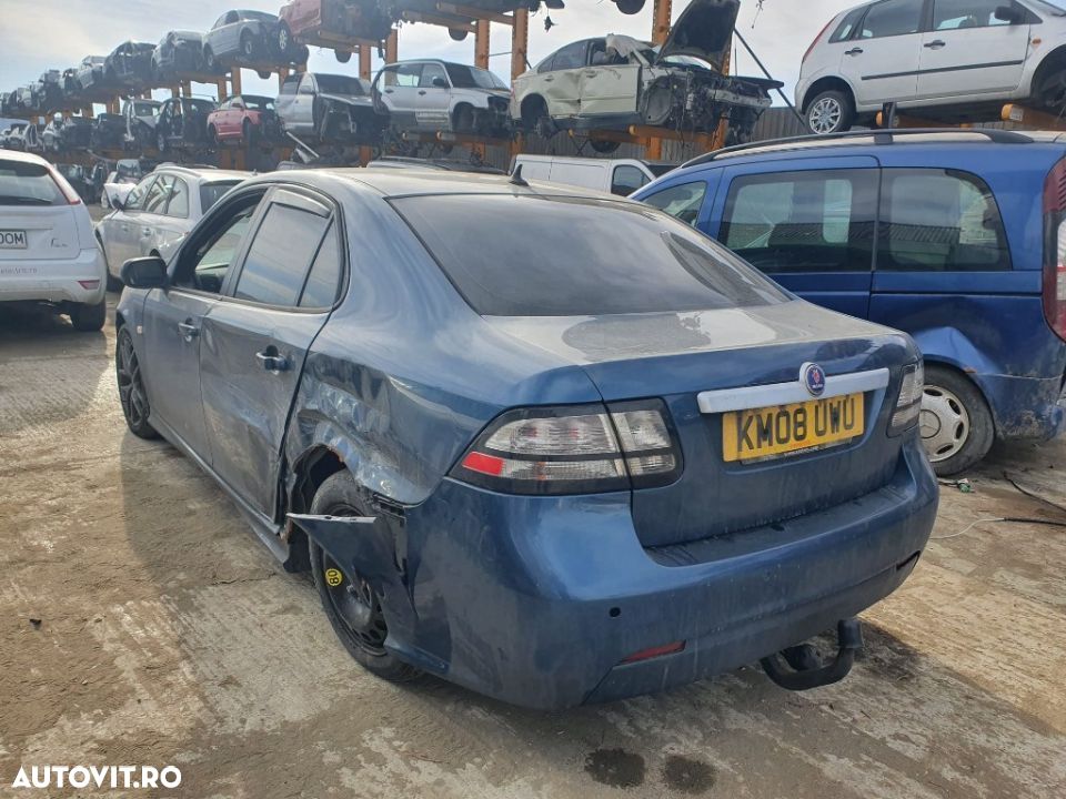 dezmembrez SAAB 9-3 motor 1.9ttid 180CP A19DTR dezmembrari turbina injector bara fata planetara - 2