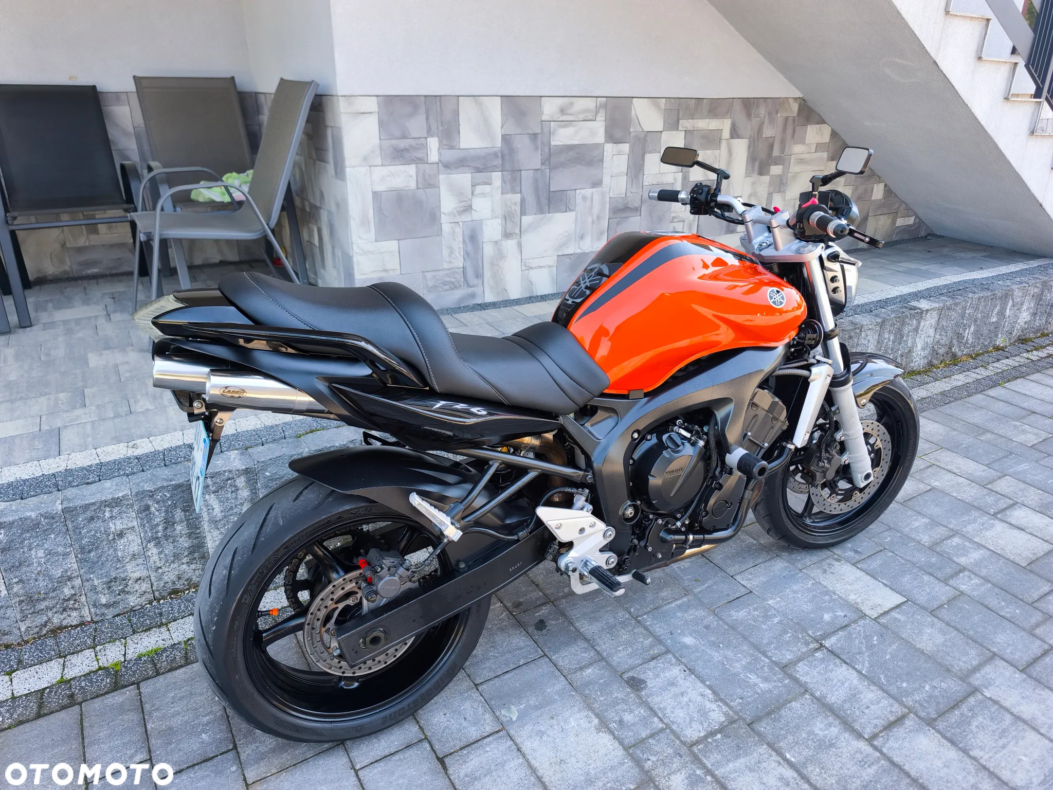 Yamaha FZ6 - 8