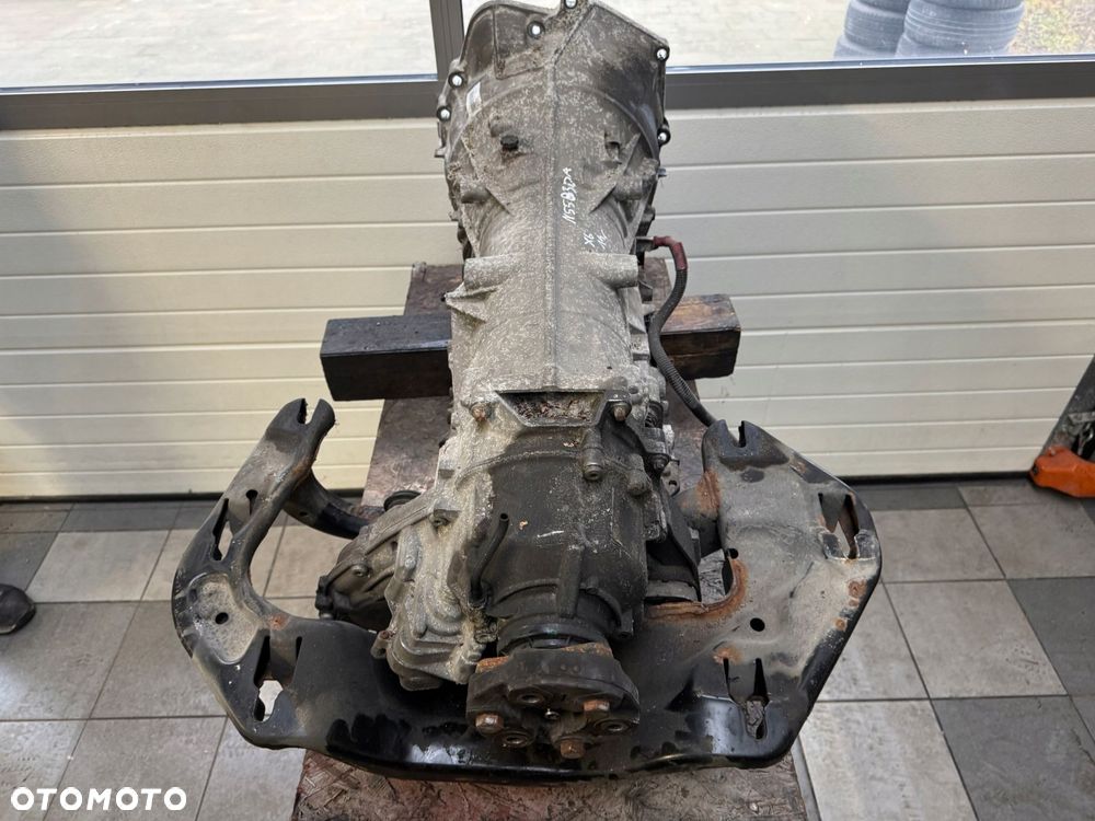 skrzynia reduktor kompletna bmw x6 e71 e72 3.0 306km zf 8hp45x 14r n55 x5 - 4