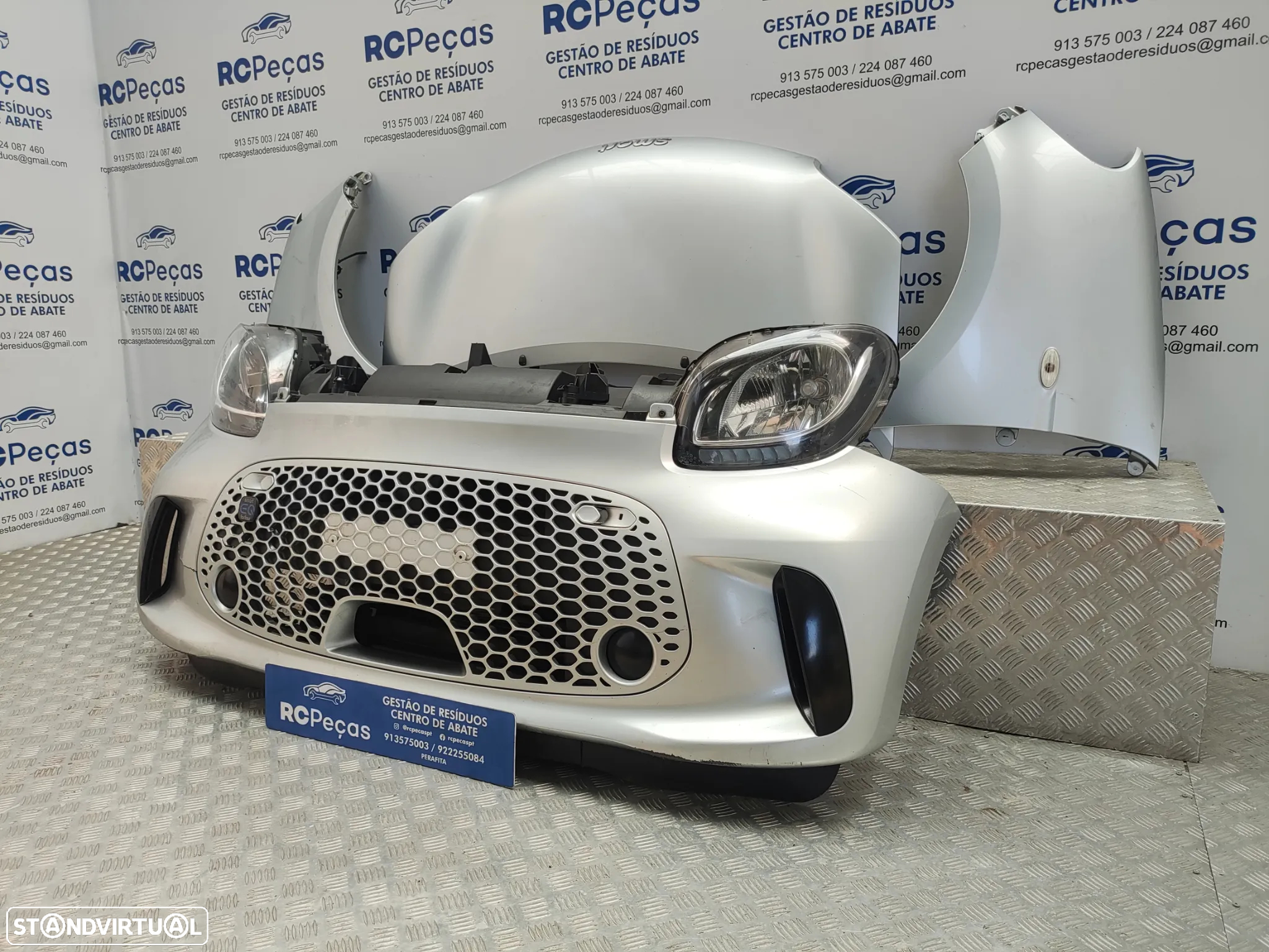 Frente completa Smart EQ Forfour 453 - 2