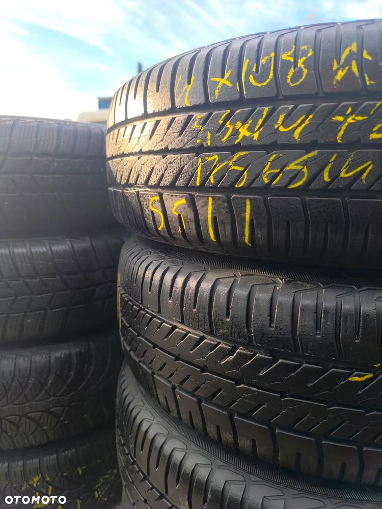 175/65R14 82T Opony Letnie Lato GOODYEAR GT3 5,5mm Legnica ALU-RAD 175/65 - 6