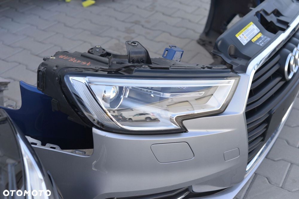 MASKA ZDERZAK GRILL BŁOTNIK LAMPA H7 XENON LED PAS BELKA AUDI A3 8V LIFT - 13