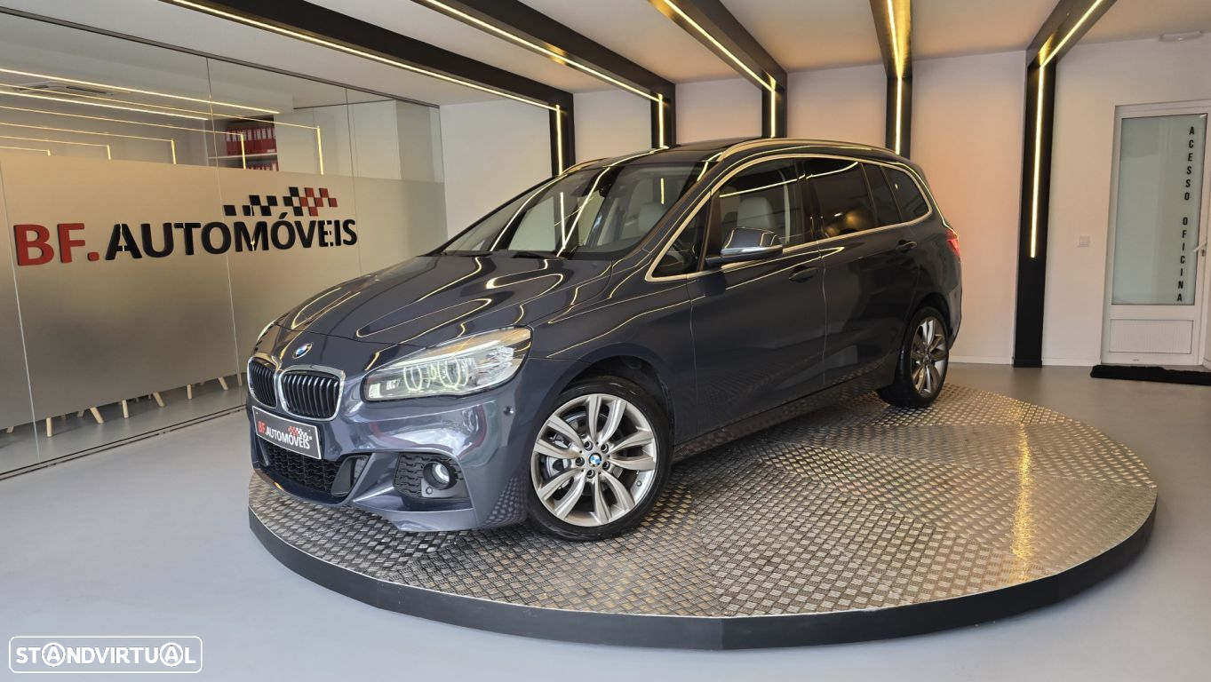 BMW 218 Gran Tourer d 7L Pack M Auto - 2