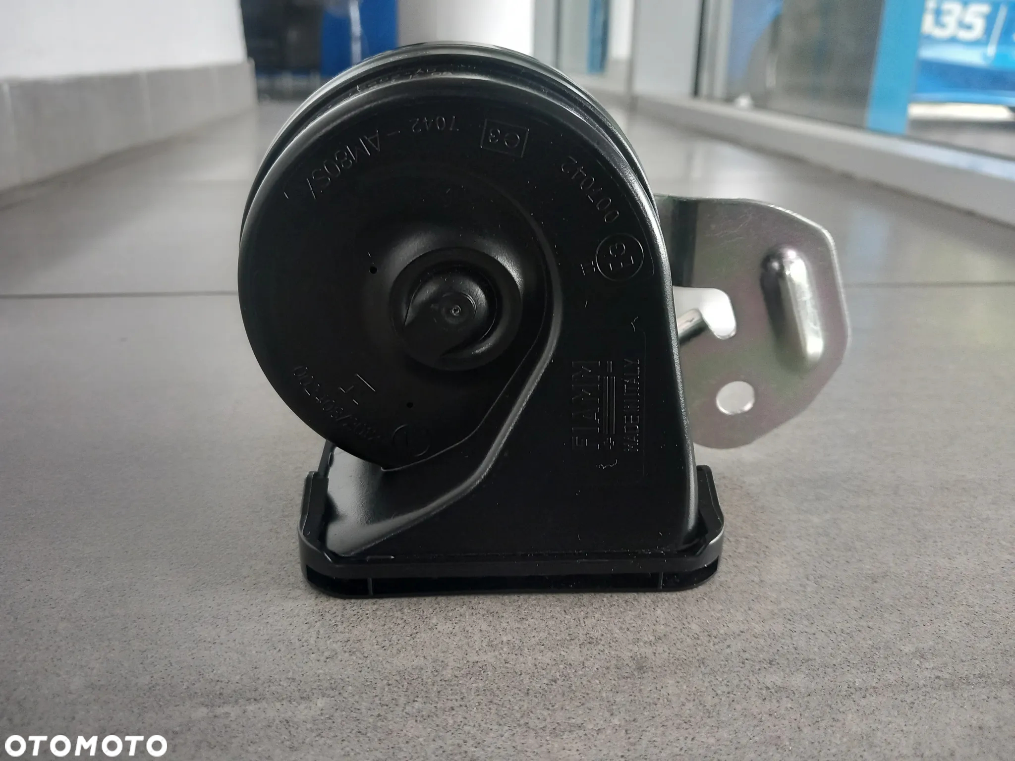 Klakson sygnał dźwiękowy prawy Ford Focus MK3 2011-2015, C-Max 2015-2019 2290294 - 3