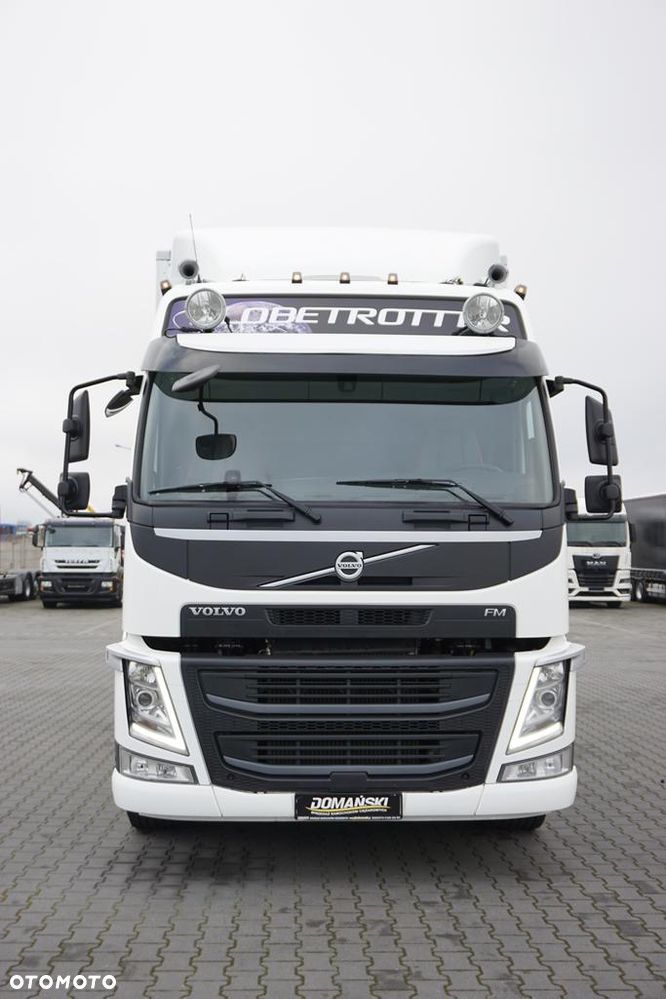 Volvo FM / 460 / E 6 / IZOTERMA + WINDA / 22 PALETY / DŁ 9,1 M / ŁAD. 14 345 KG - 14