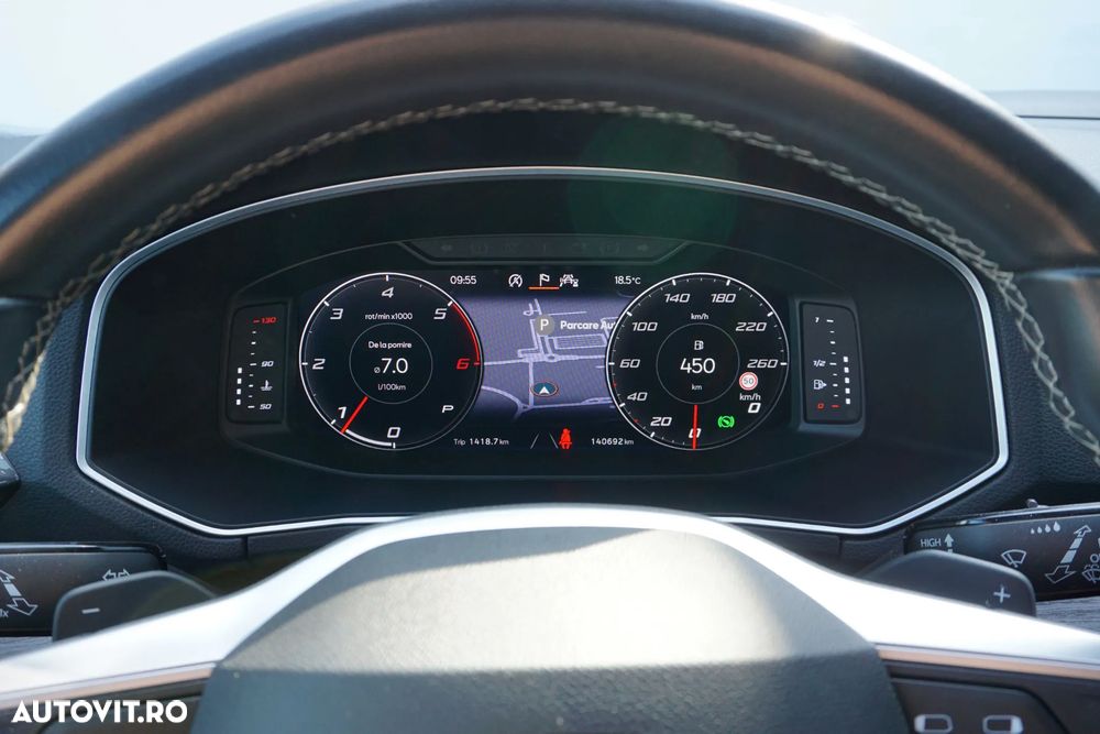 Seat Tarraco 2.0 TDI 4DRIVE DSG SCR Xcellence - 11