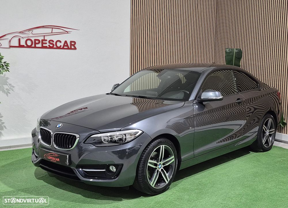 BMW 218 d Coupe Line Sport Auto - 1